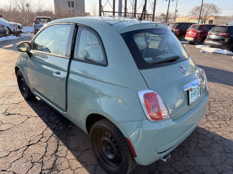 2013 FIAT 500 Pop