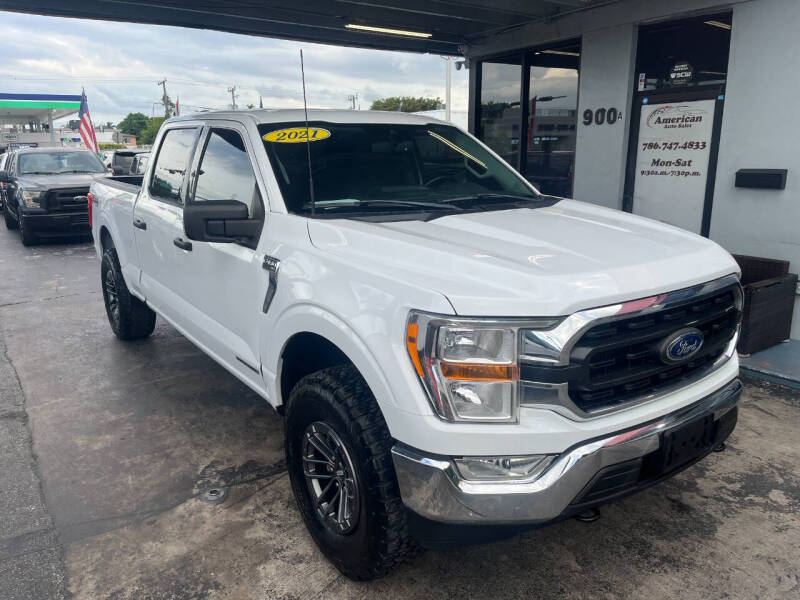 2021 Ford F-150 XLT's photo