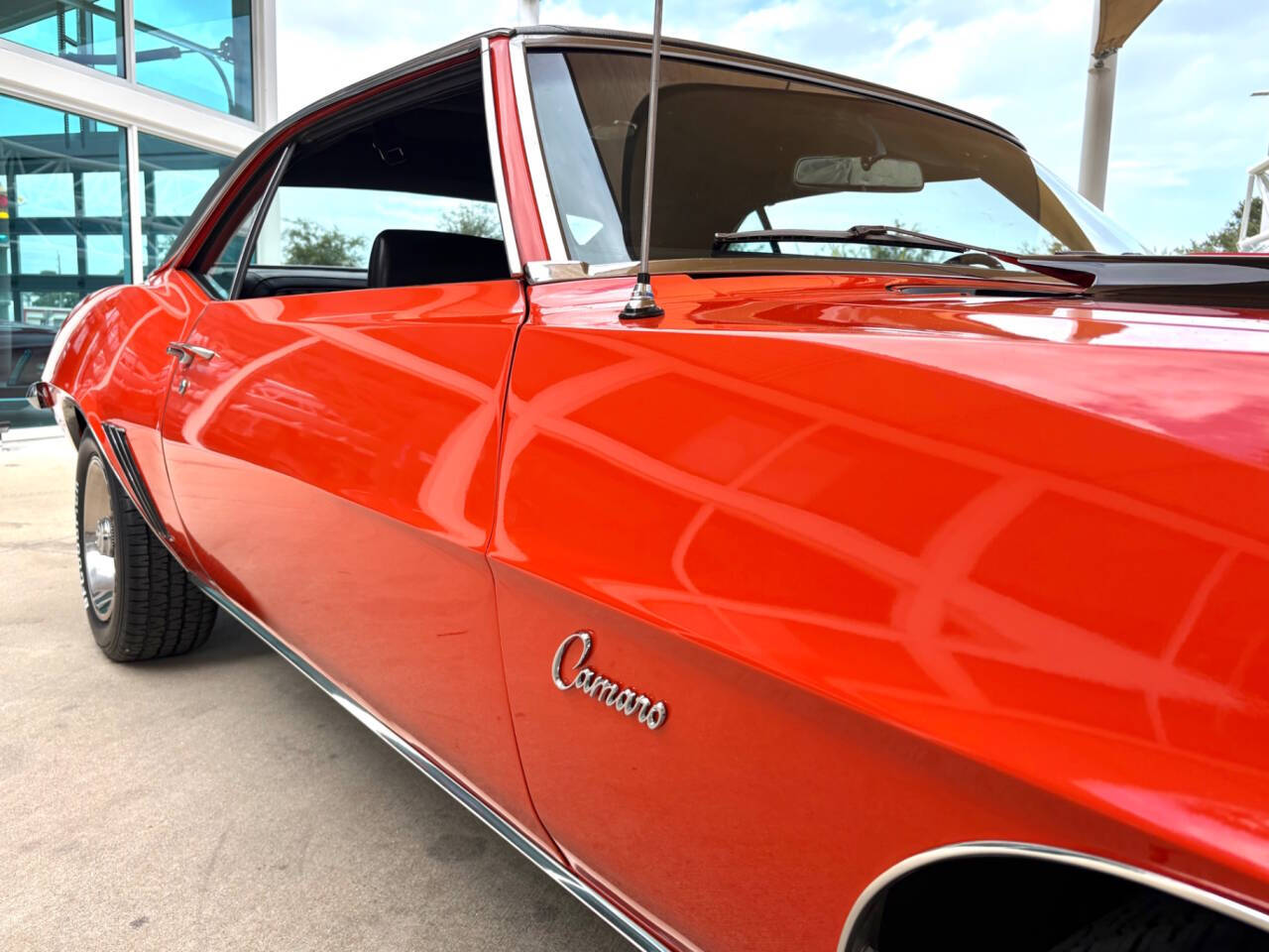 1969 Chevrolet Camaro 20