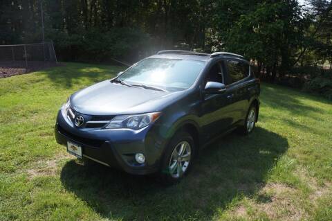 2013 Toyota RAV4 for sale at Autos By Joseph Inc in Highland NY