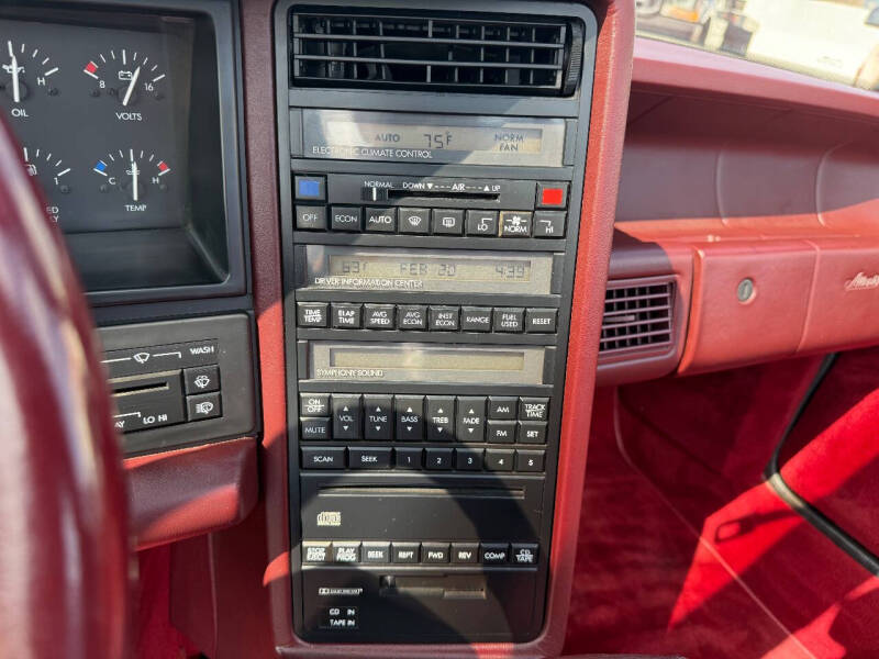 1993 Cadillac Allante