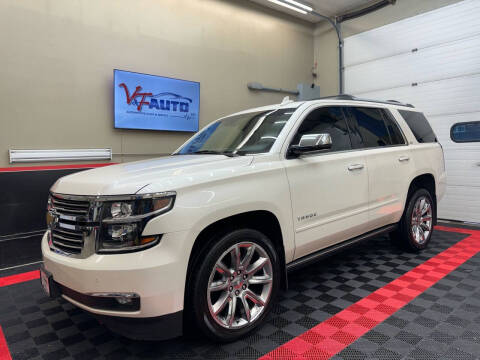 2015 Chevrolet Tahoe for sale at V & F Auto Sales in Agawam MA