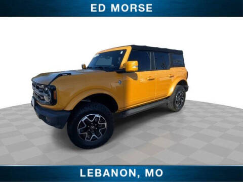 2021 Ford Bronco Outer Banks Advanced