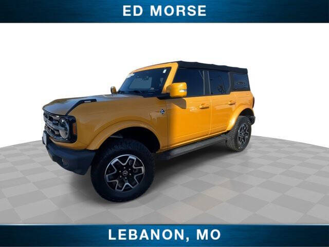 2021 Ford Bronco Outer Banks Advanced