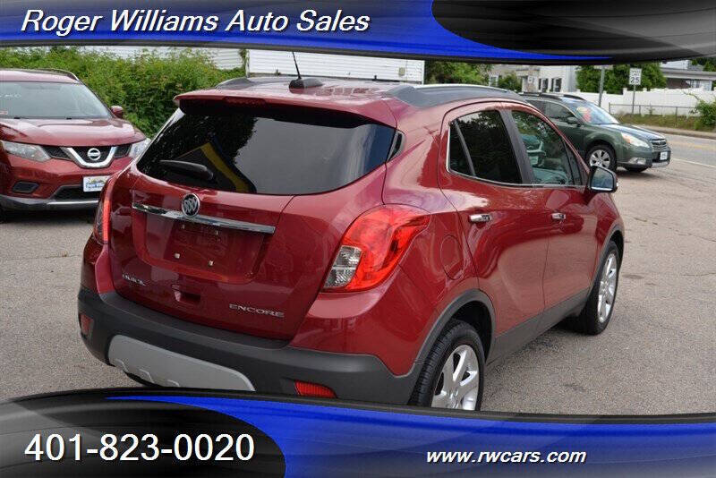 2015 Buick Encore Convenience