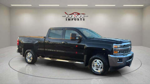 2018 Chevrolet Silverado 2500HD