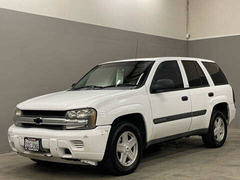 2003 Chevrolet TrailBlazer for sale at AutoAffari LLC in Sacramento CA