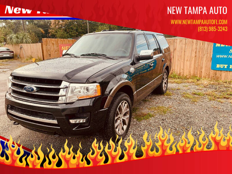 2015 Ford Expedition for sale at New Tampa Auto in Tampa FL