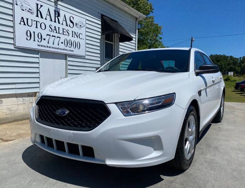 2016 Ford Taurus for sale at Karas Auto Sales Inc. in Sanford NC