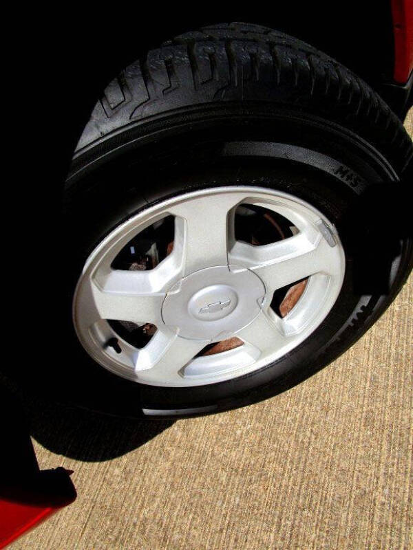 2002 Chevrolet TrailBlazer