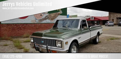 1971 Chev C 10 for sale at Jerrys Vehicles Unlimited in Okemah OK