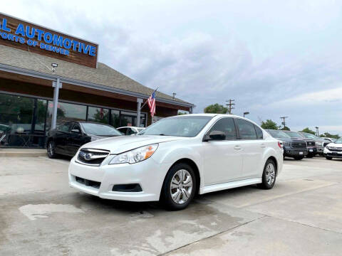 2010 Subaru Legacy for sale at Global Automotive Imports in Denver CO