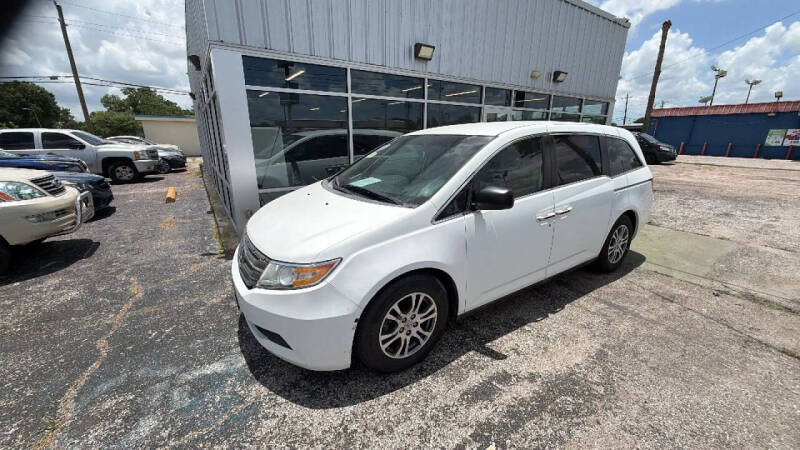 2012 Honda Odyssey EX
