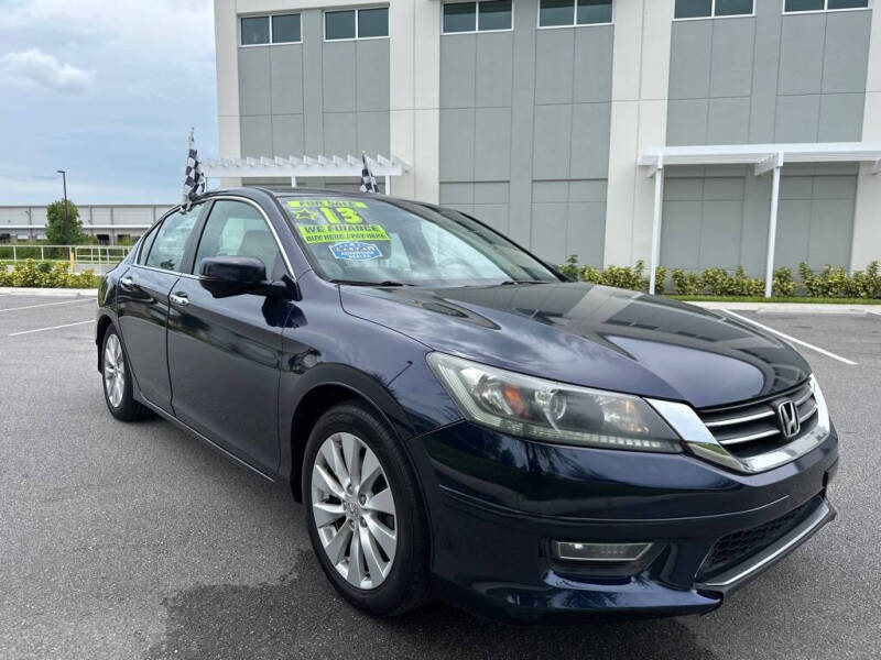 2013 Honda Accord EX