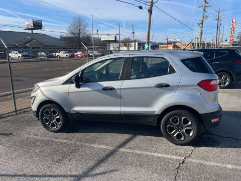 2019 Ford EcoSport for sale at East Memphis Auto Center in Memphis TN