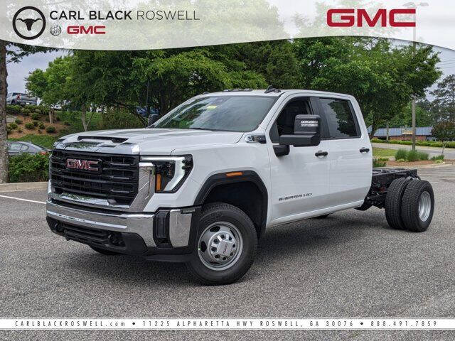 New 2024 GMC Sierra 3500HD CC For Sale In Alpharetta, GA - Carsforsale.com®