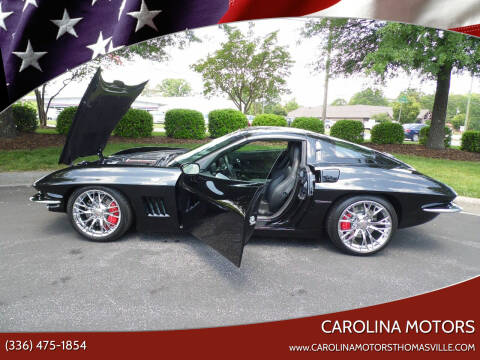 2009 Chevrolet Corvette for sale at Carolina Motors in Thomasville NC