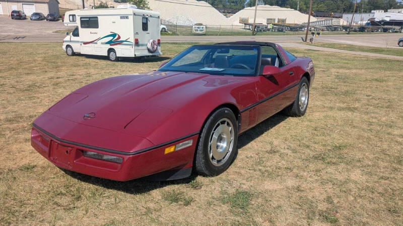 1987 Chevrolet Corvette's photo