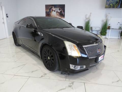 2011 Cadillac CTS for sale at Dealer One Auto Credit in Oklahoma City OK