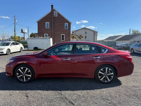 2016 Nissan Altima 2.5 SR