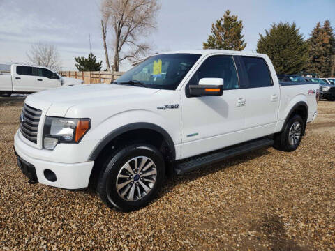 2012 Ford F-150 for sale at Huntsman Wholesale LLC in Melba ID