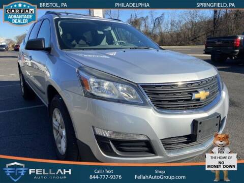 2017 Chevrolet Traverse for sale at Fellah Auto Group in Philadelphia PA