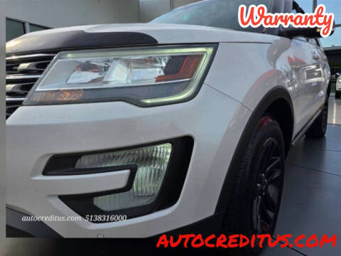2016 Ford Explorer XLT