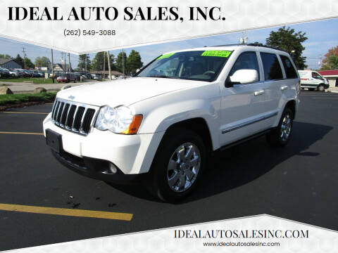 2008 Jeep Grand Cherokee for sale at Ideal Auto Sales, Inc. in Waukesha WI