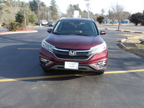 2016 Honda CR-V for sale at Heritage Truck and Auto Inc. in Londonderry NH