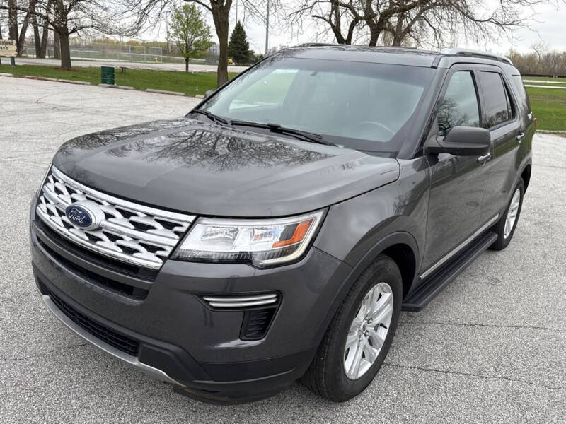 2018 Ford Explorer XLT