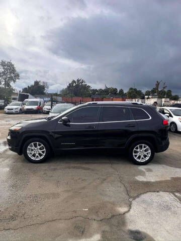 2016 Jeep Cherokee Latitude Altitude