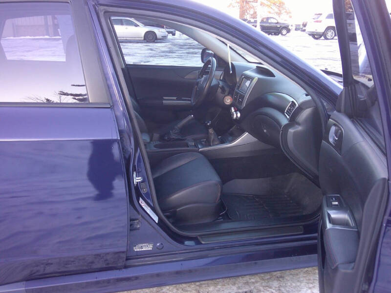 2012 Subaru Impreza WRX Limited