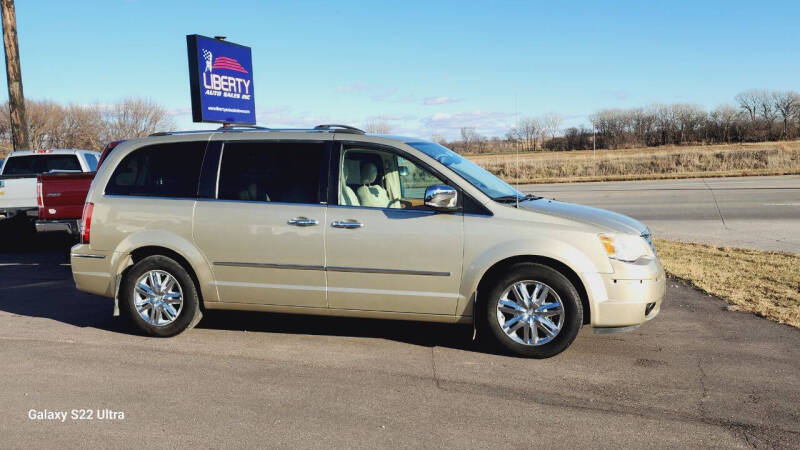 2010 Chrysler Town and Country for sale at Liberty Auto Sales in Merrill IA