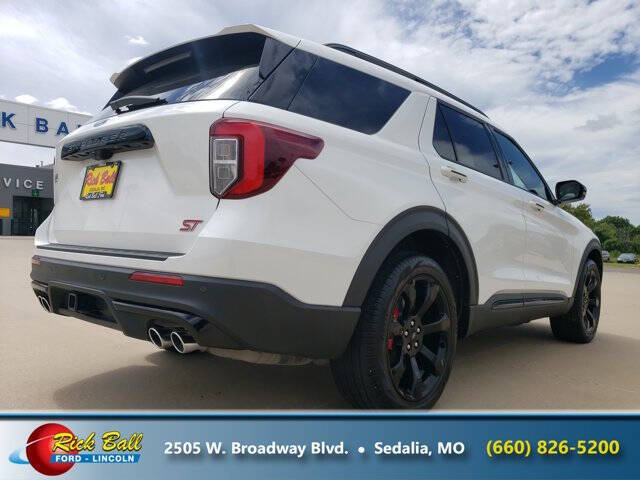 2023 Ford Explorer ST