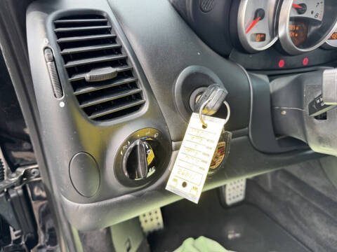 2001 Porsche Boxster S