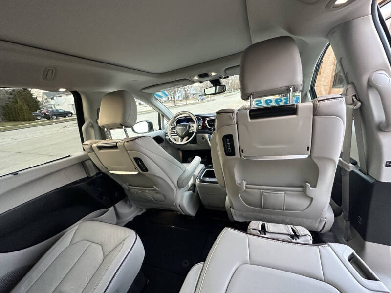 2017 Chrysler Pacifica Limited