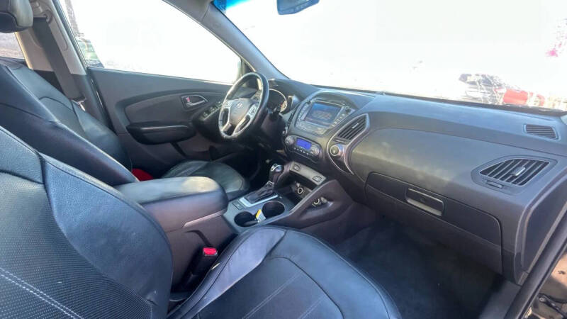 2014 Hyundai Tucson Limited