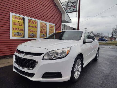 2014 Chevrolet Malibu LT