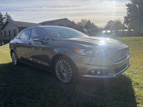 2013 Ford Fusion Titanium
