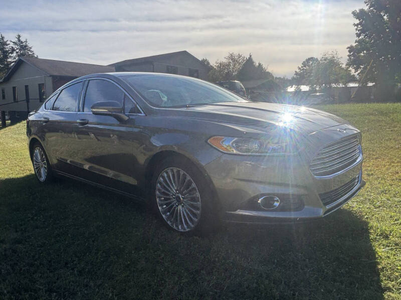 2013 Ford Fusion Titanium