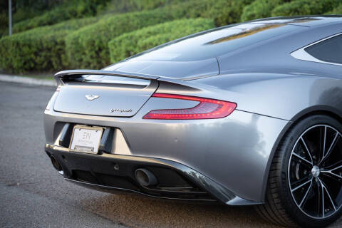 2014 Aston Martin Vanquish