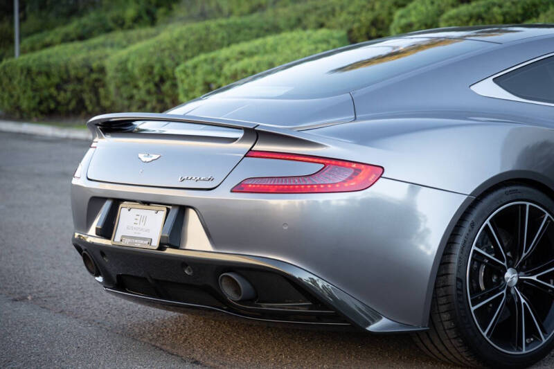 2014 Aston Martin Vanquish