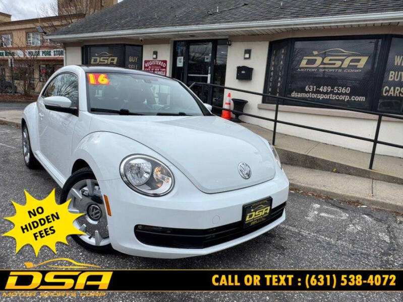 2016 Volkswagen Beetle