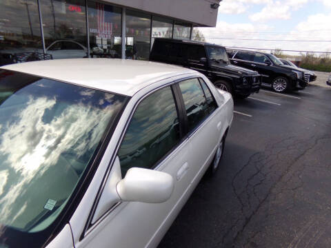 2001 Cadillac DeVille