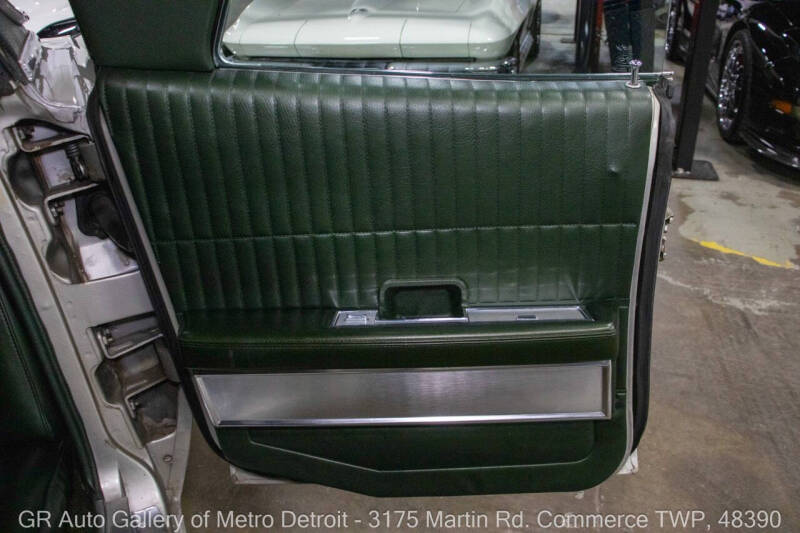 1971 Ford Thunderbird