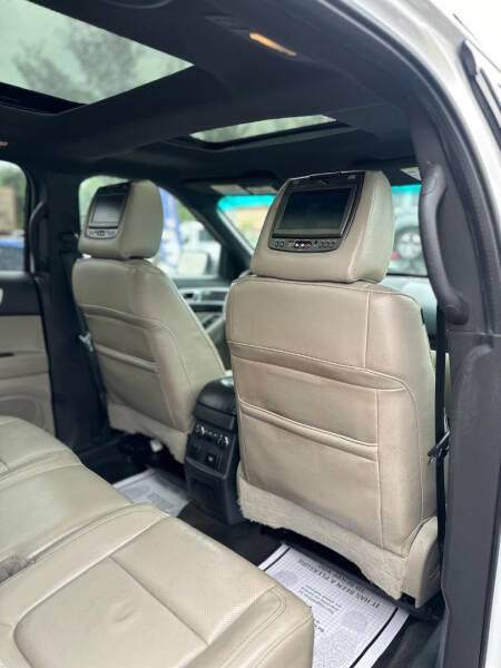 2013 Ford Explorer Limited