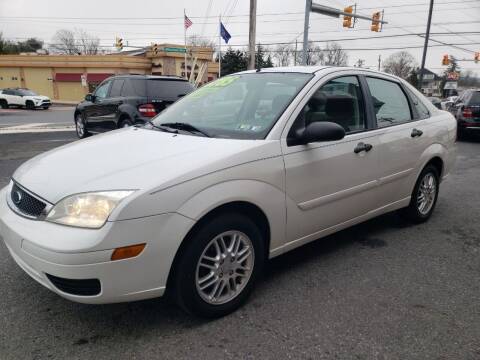 2007 Ford Focus for sale at McDowell Auto Sales in Temple PA