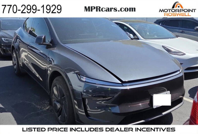 2026 Tesla Model Y Long Range