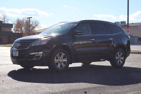 2017 Chevrolet Traverse LT