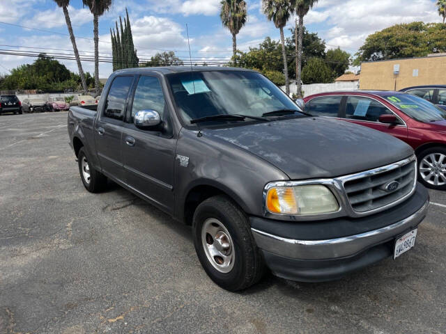 2002 Ford F-150 for sale at PAYMENTS AUTO SALES,LLC. in Chowchilla, CA